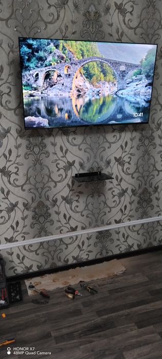 Услуги электрика установка ТВ, бытовой техники