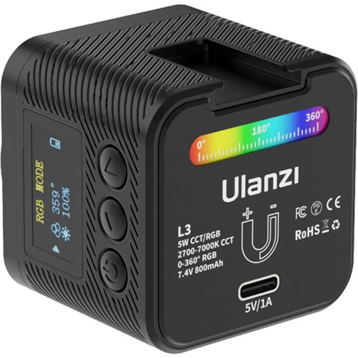 Lampa LED RGB Ulanzi L3