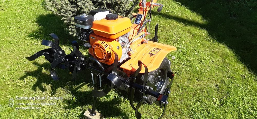 Мотоблок новый редукторный
