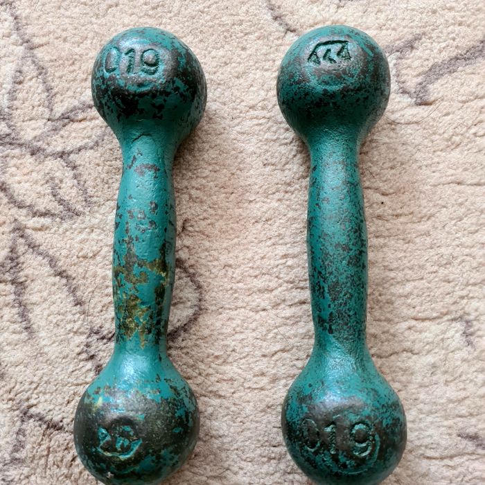 Гантели детские спортивные