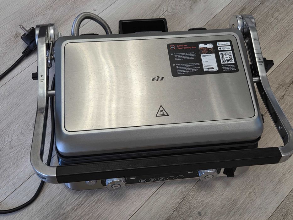 Гриль Braun multigrill 9 Pro