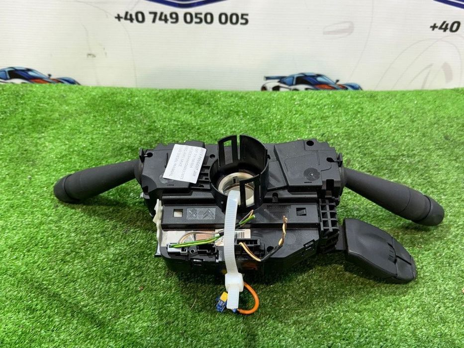 Ansamblu manete comenzi volan + spira 2013 peugeot 208 1.4 diesel cod oem 98030392zd e10602970