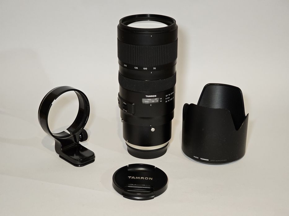 Tamron SP 70-200 f/2.8 Di VC USD G2