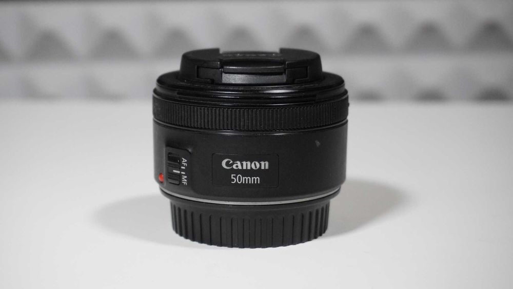 Obiectiv Canon 50mm F1.8 STM, montura EF
