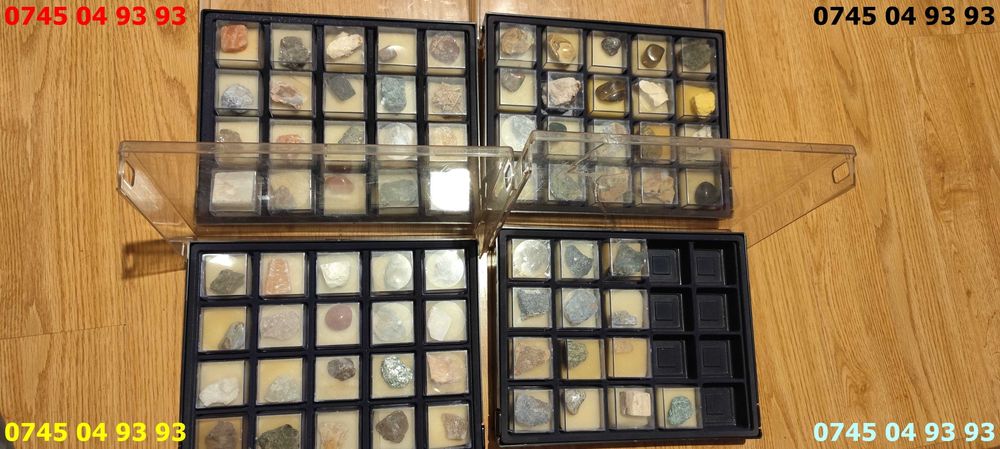 pietre minerale semipretioase 73 buc pret pe toate