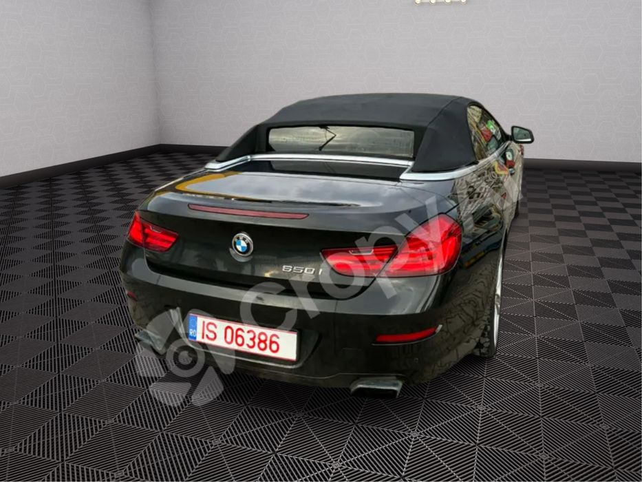 Bmw M650xi 2012 cabrio  impecabil schimb variante