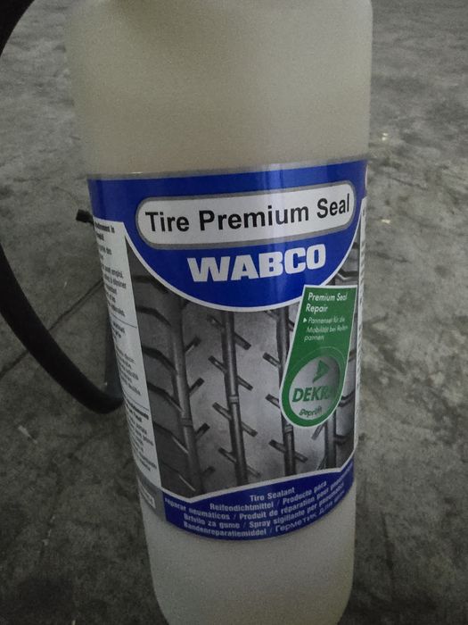 Vand furtun de aer cu manometru pentru camioane