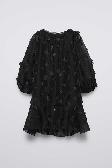 Рокля на цветя Zara