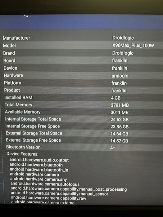 ТВ Приставка на Android X96 Max