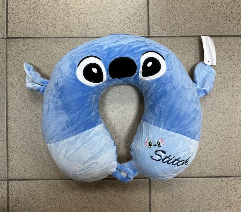 Плюшена Възглавница за врат Стич Stitch