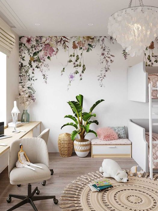 Бесшовные обои с полной лаковой заливкой