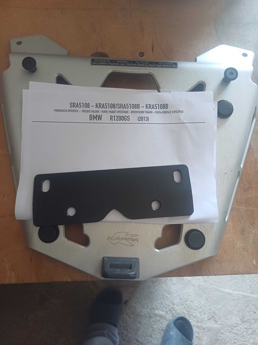 Крепление топкейса