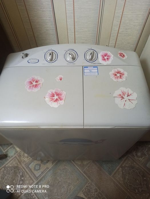 Машинка стиральная полуавтомат