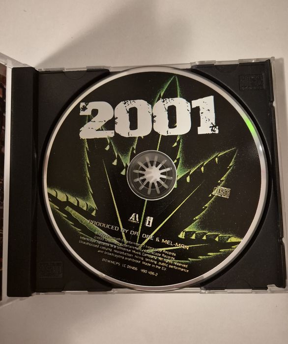 Оригинален компакт диск CD - Dr Dre - 2001