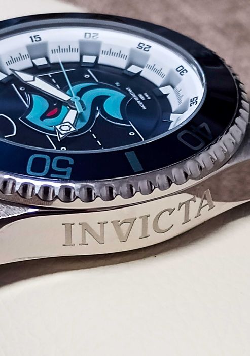 Ceas Invicta NHL Seattle Kraken Quartz Blue Dial 42248 – Barbati