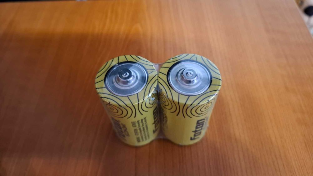 Set 10 Baterii R20 (D) 1,5V 3500mAh