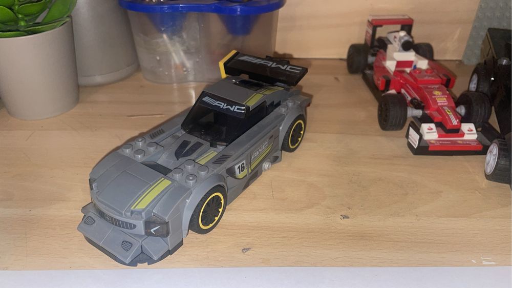 Лего машинки