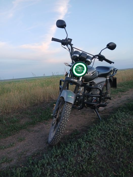 Альфа рх 125кубов