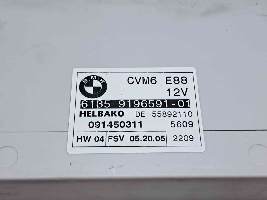 Modul confort Bmw 1 cabriolet (E88) [Fabr 2008-2013] 9196591-01