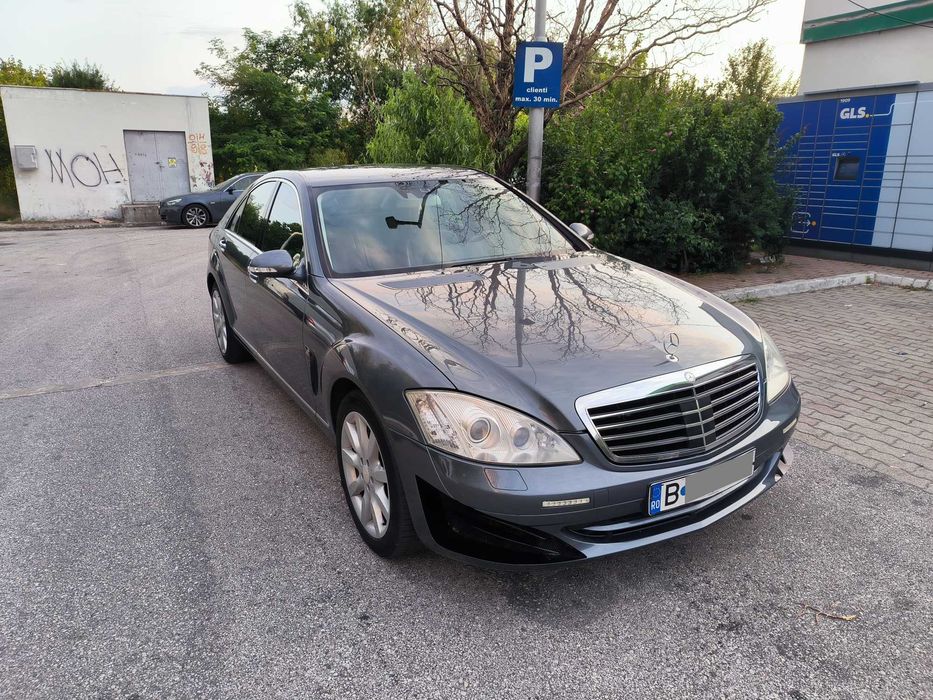 MERCEDES-BENZ S-Class 2009 — imagine 4