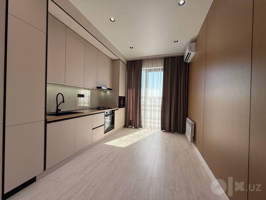 Новостройка ЖК O’z Zamin от Golden House 2/8/13, 44м2. Евроремонт