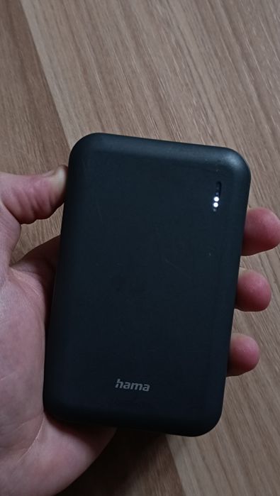 Baterie Externă Hama Pocket 10  10.000 mAh, USB-C/USB-A