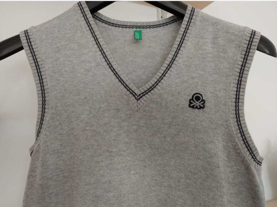 Postat 05 martie 2025
Set veste bumbac Benetton, băiat 9-12 ani