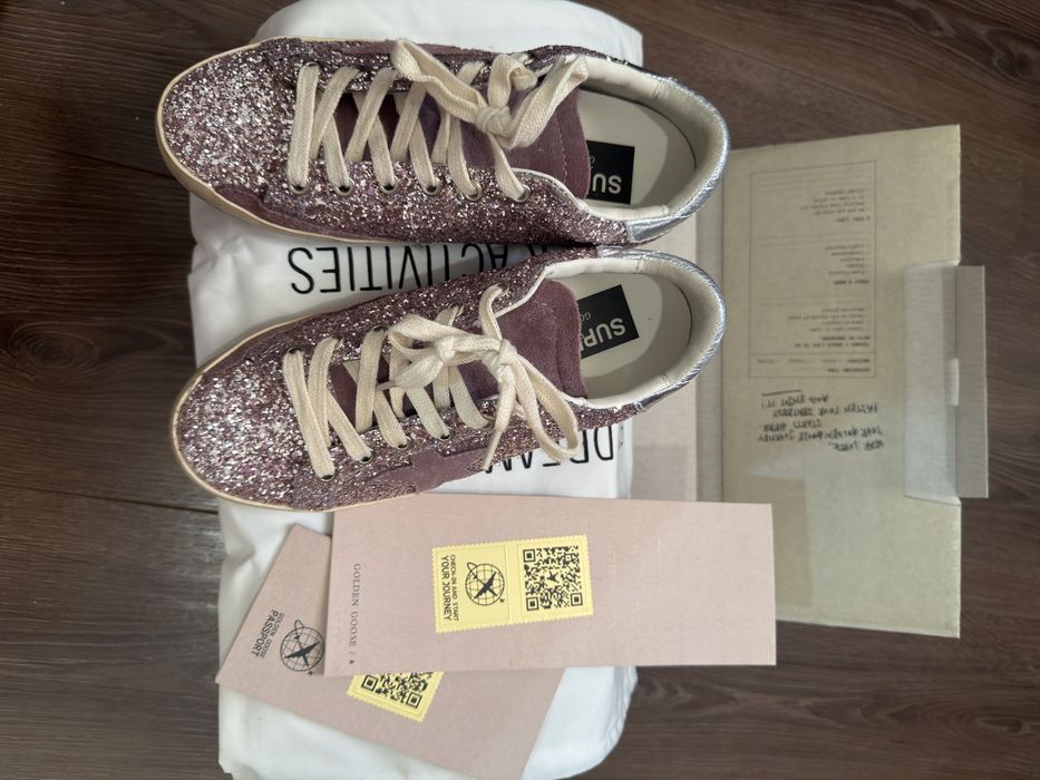 Кеды Golden Goose 37 размер