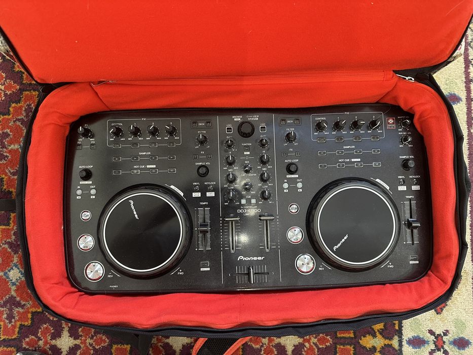 Контроллер pioneer ddj ergo (limited)
