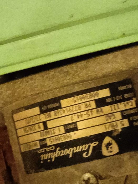 2 arzatoare Lombarghini pe gaz folosite-in perfecta stare functionare