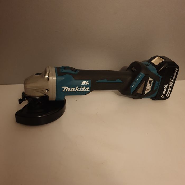 Makita DGA 511 Polizor unghiular Brushless 4.0AH Variator turație