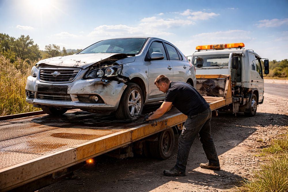 Эвакуатор хизмати  Тошкент