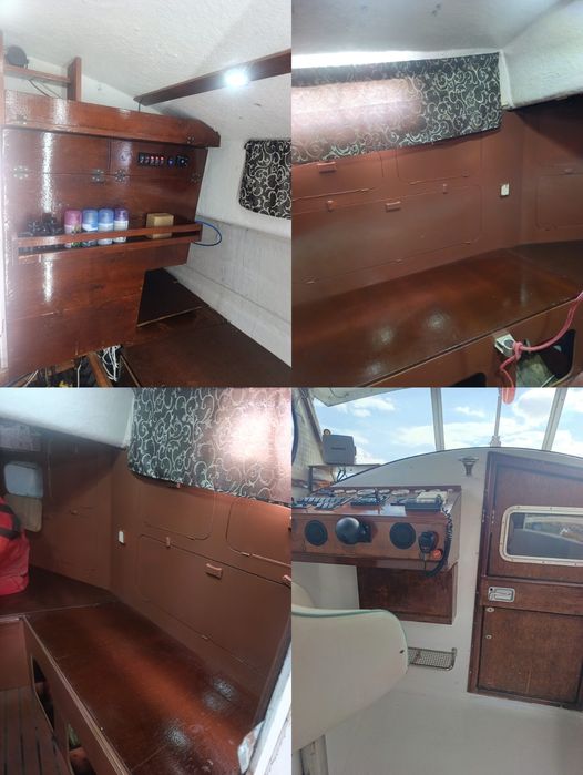 OFERTA Salupa cu motor 28 cai și peridoc