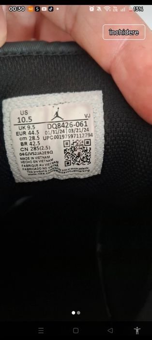 Air Jordan 1 mid Bred