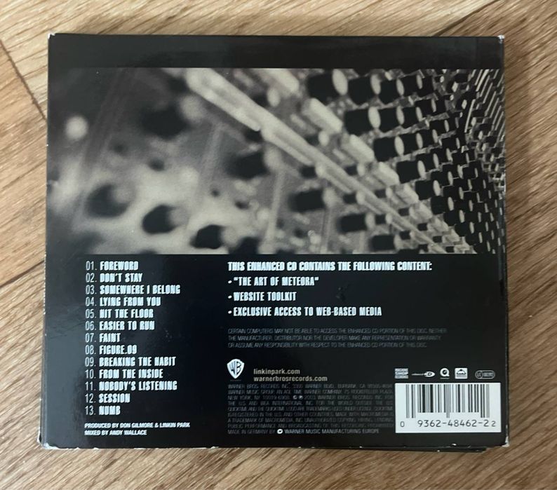 Оригинальный CD Linkin Park - METEORA