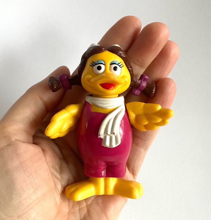 Коллекционная фигурка  1993 год Макдональдс Бёрди