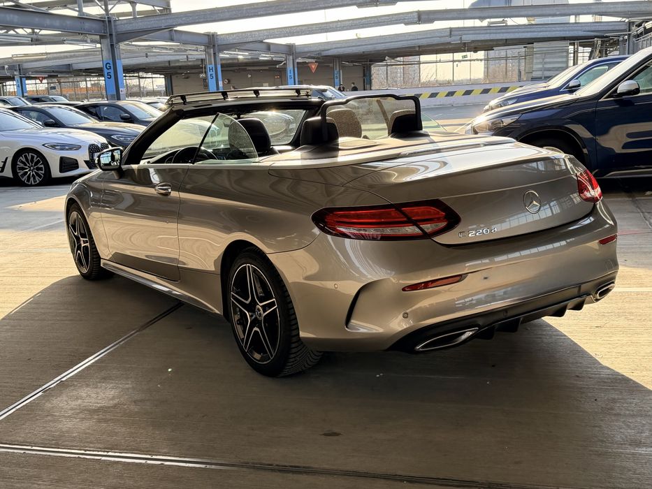 Mercedes Benz C220 d Cabriolet Amg