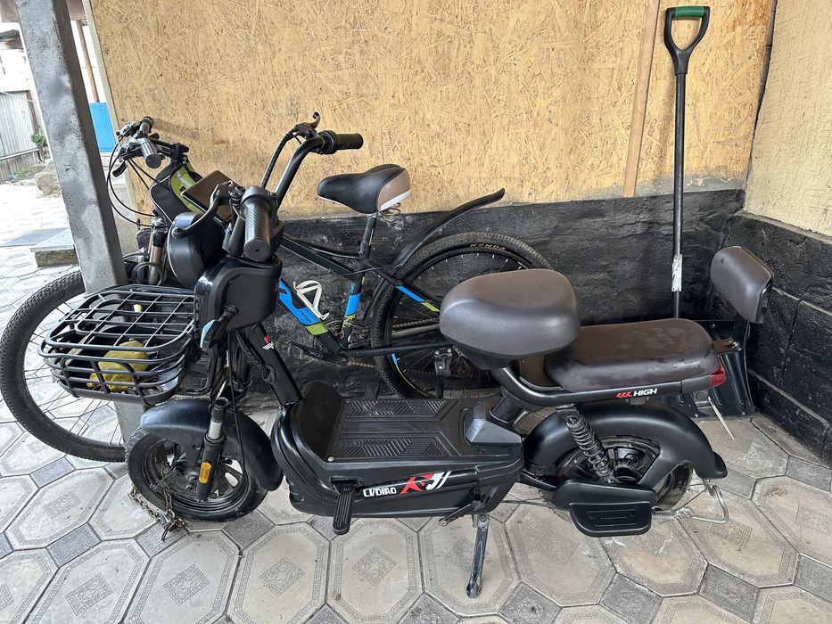 Электровелосипед электромопед