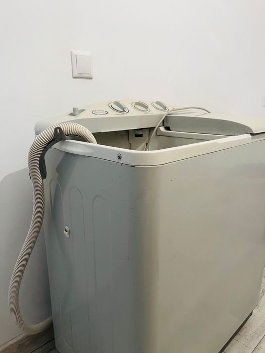 Стиральная машина, полуавтомат, б/у