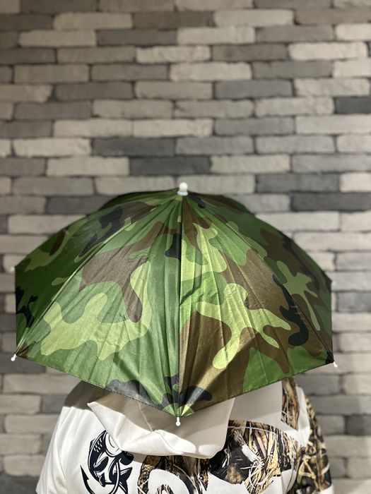 Преносим Чадър за дъжд , за глава