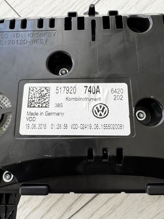 Ceasuri bord VW Golf