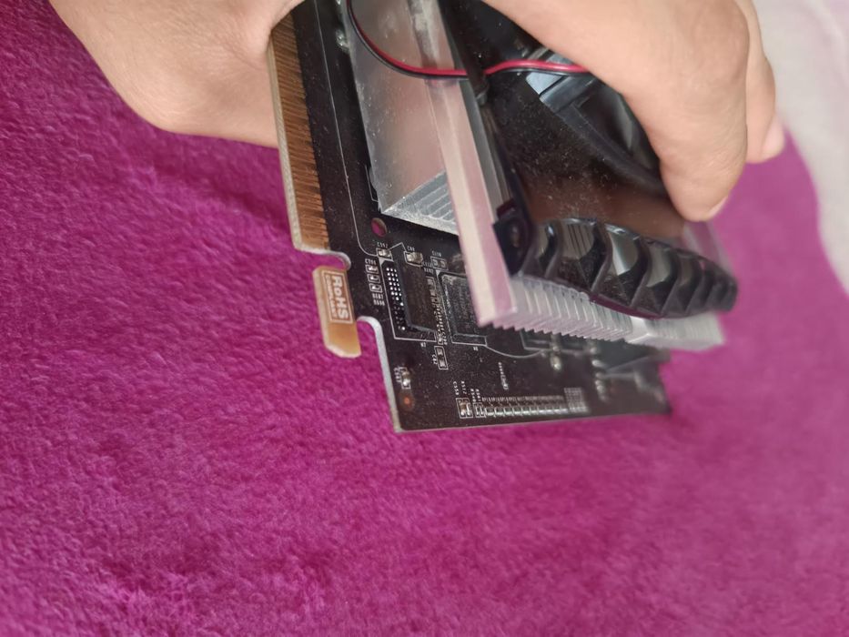 Видеокарта NVIDIA GT630 2GB SDDR3 (Аномалии)