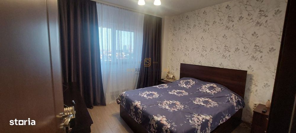 Apartament 3 camere, mobilat si utilat, Metrou Aparatorii Patriei