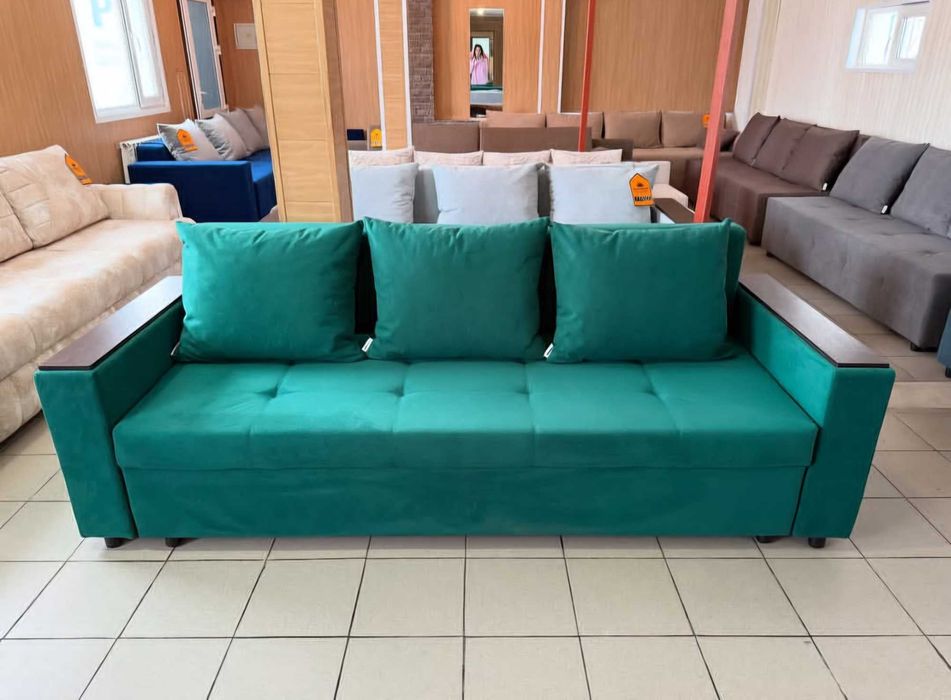 Диван прямой раскладной