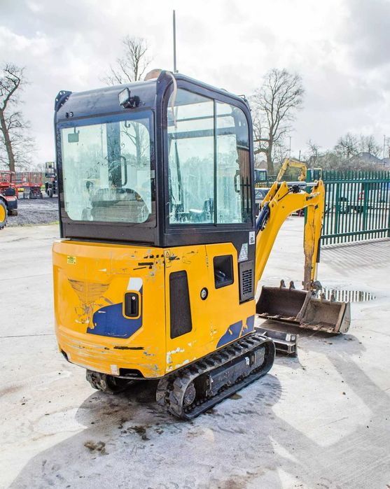 JCB 15C-1 – Mini Excavator
