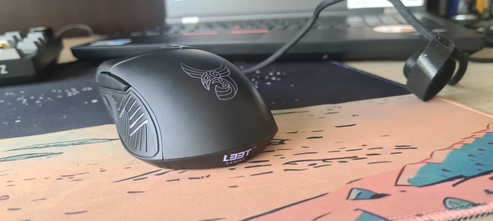 Гейминг мишка L33T GAMING GUNGNIR, RGB, програмируема