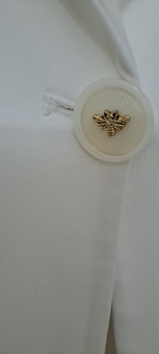 Пиджак женский белый