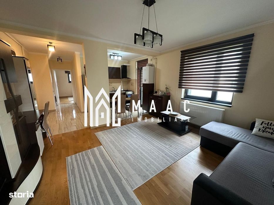 Apartament 2 camere decomandat | Șelimbăr | etaj 1, 2 balcoane