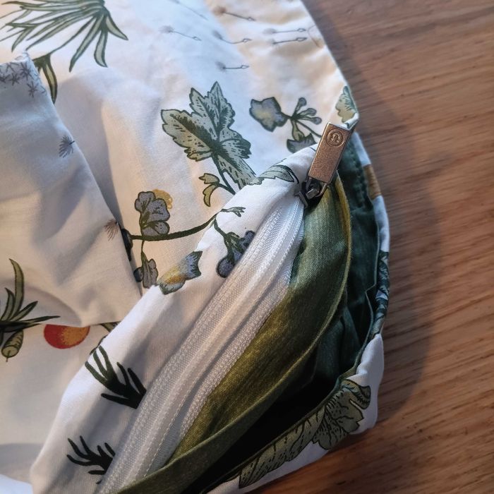 НОВ! Спален комплект от 100% памук, 4 части, 135x200 см