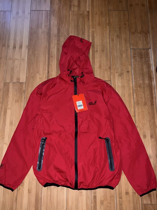 Ветровка Jack Wolfskin